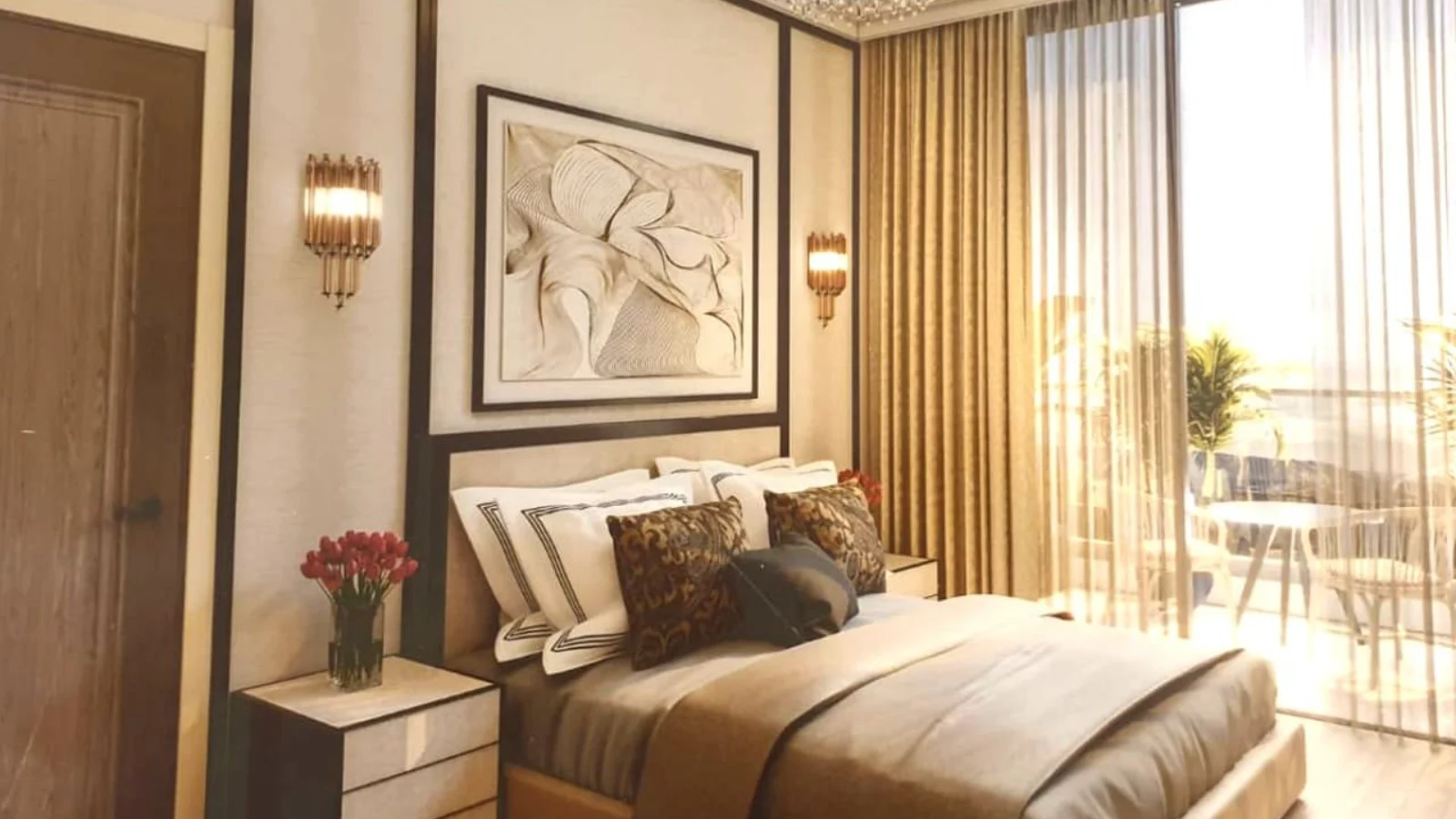 Central-Park-Bellavista-Towers-Apartment-and-Studio-In-Sector-48-Gurugram-bedroom